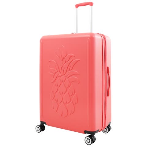 30" Hardside Spinner Luggage with 3D Pineapple
