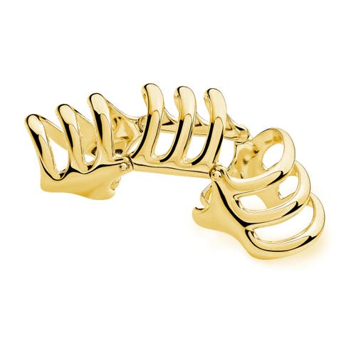 Lucy Quartermaine Waterfall Armour Ring