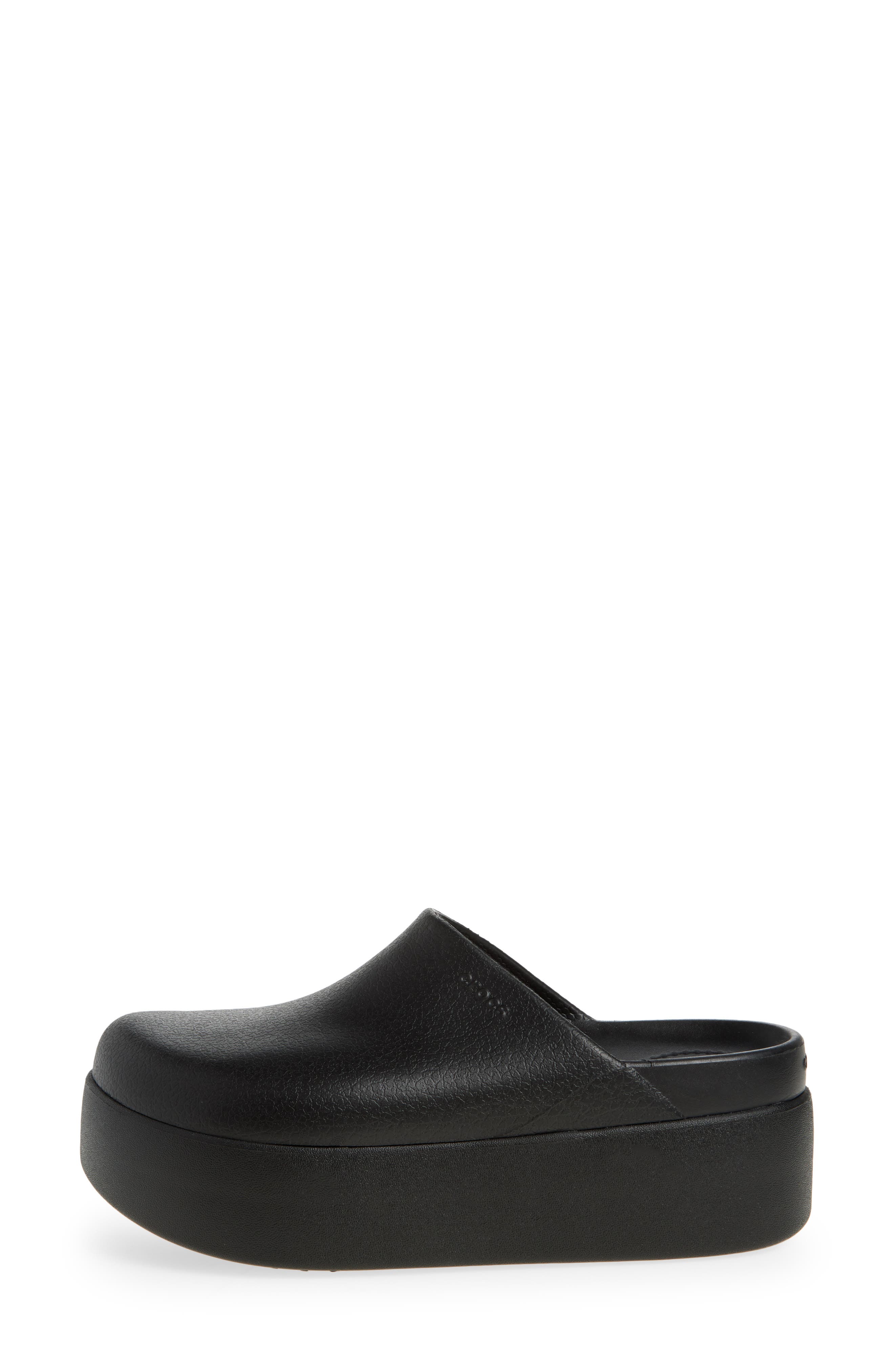 CROCS Dylan Platform Clog, Alternate, color, Black