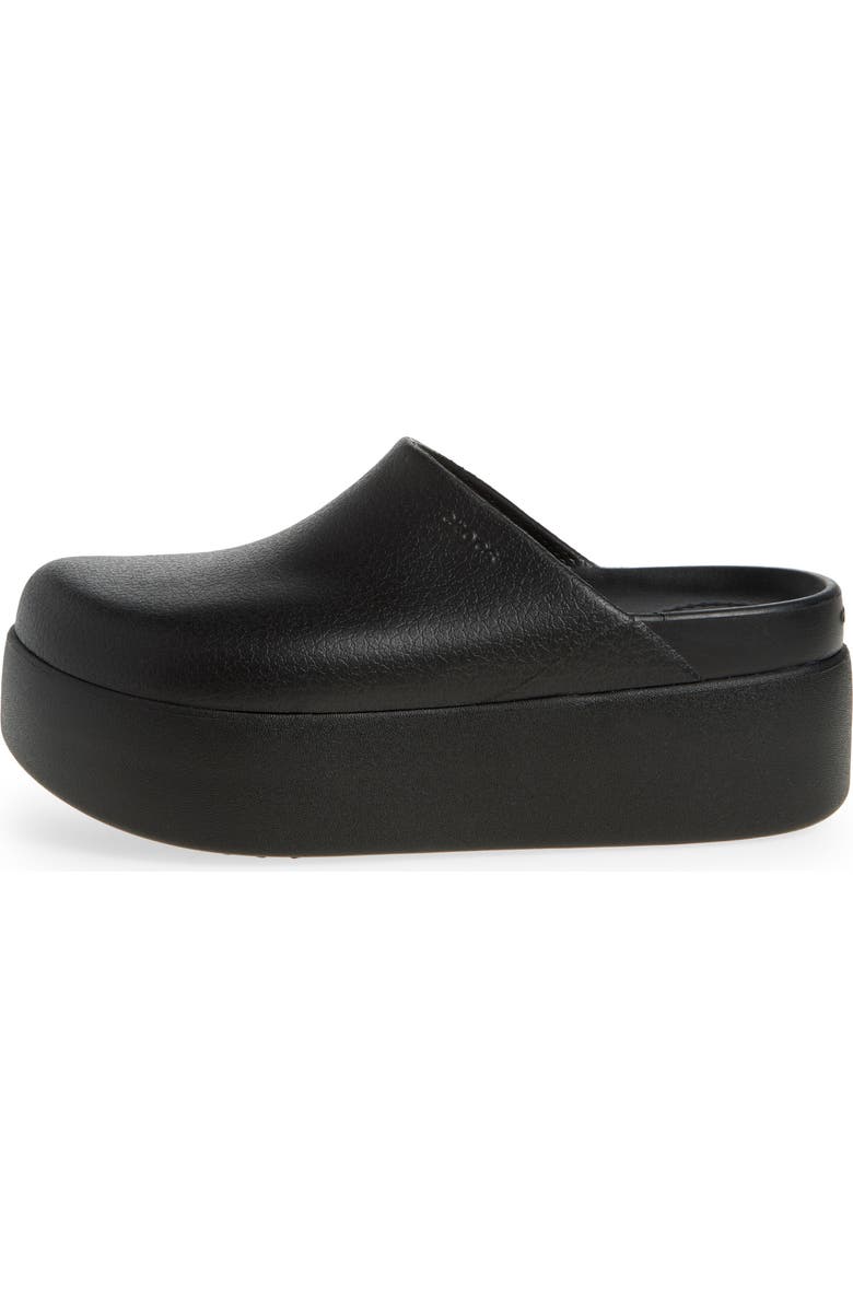 CROCS Dylan Platform Clog, Alternate, color, Black