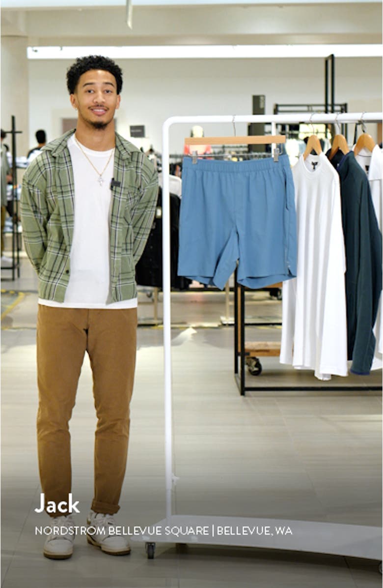 Swift Water Resistant Performance Shorts, sales video thumbnail