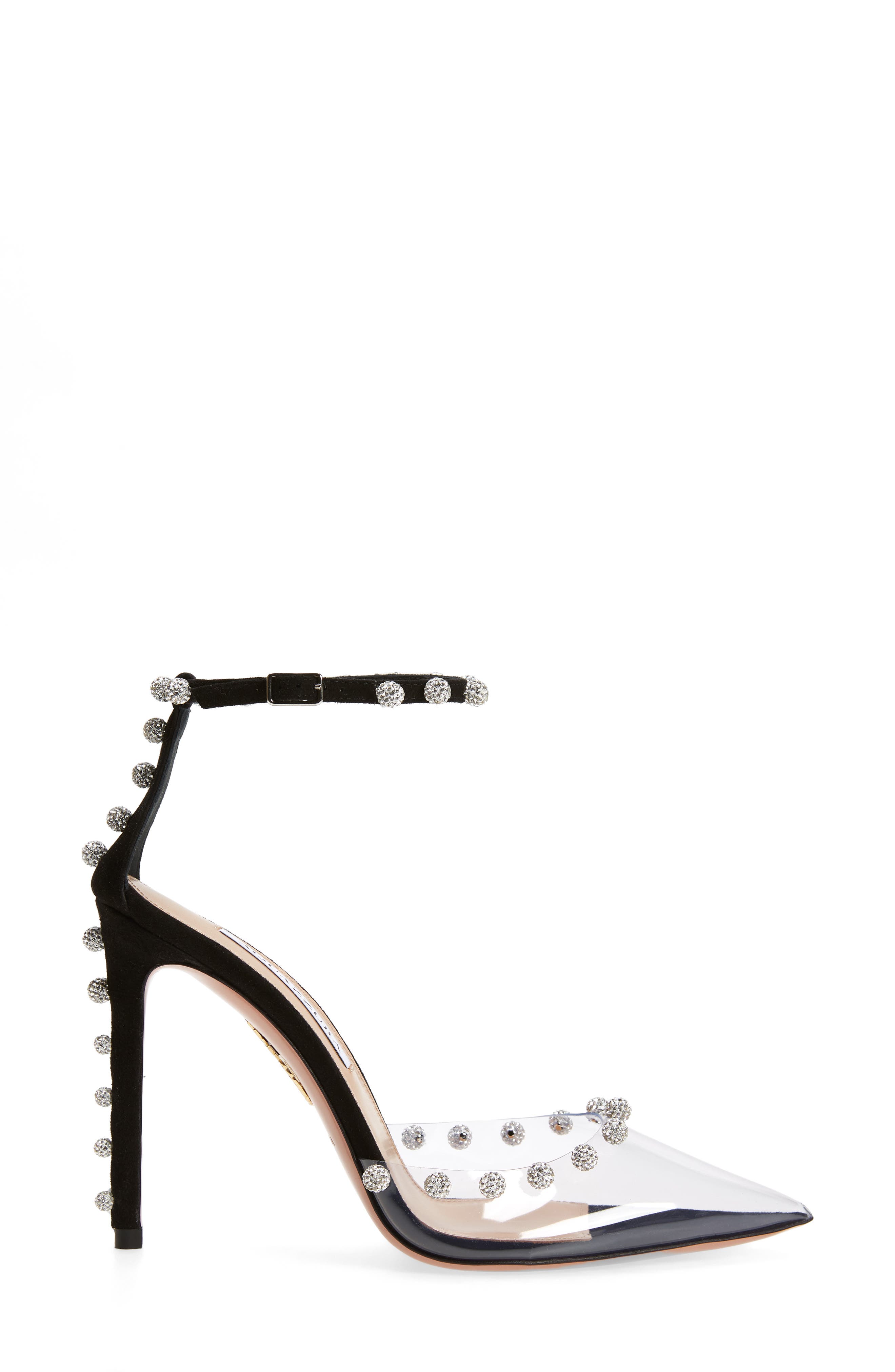 Aquazzura Secrets Pointed Toe Pump, Alternate, color, 