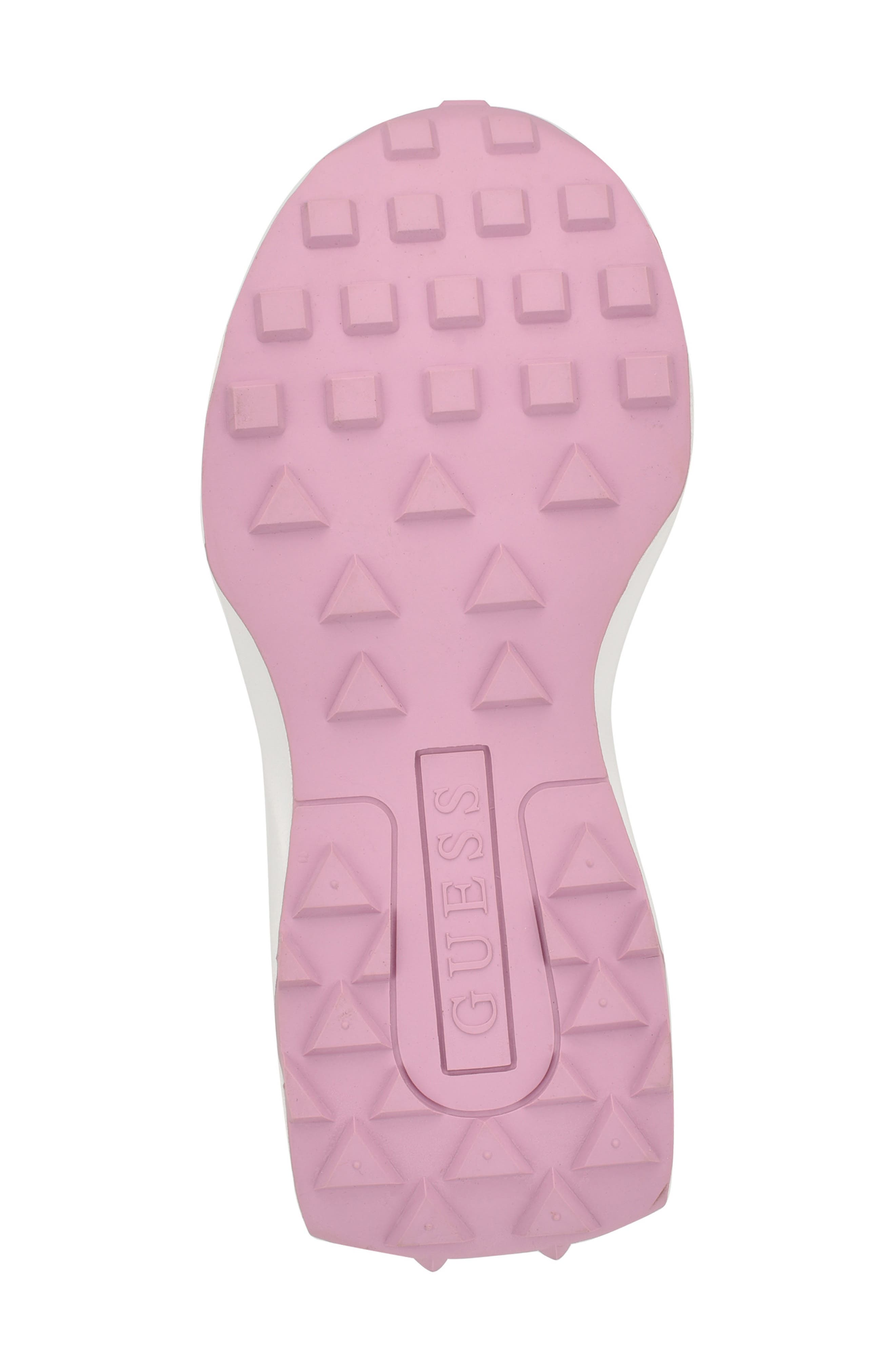 GUESS Calebb Sneaker, Alternate, color, White 147