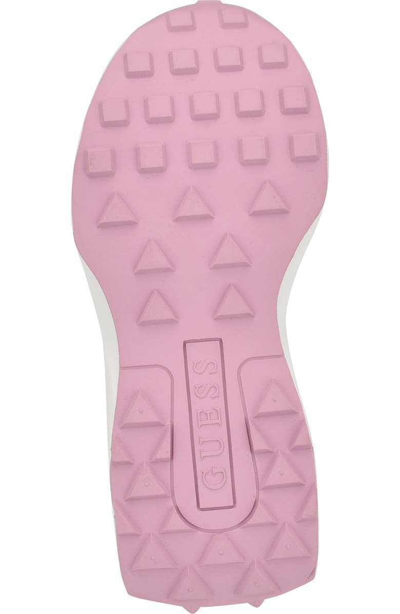 GUESS Calebb Sneaker, Alternate, color, White 147