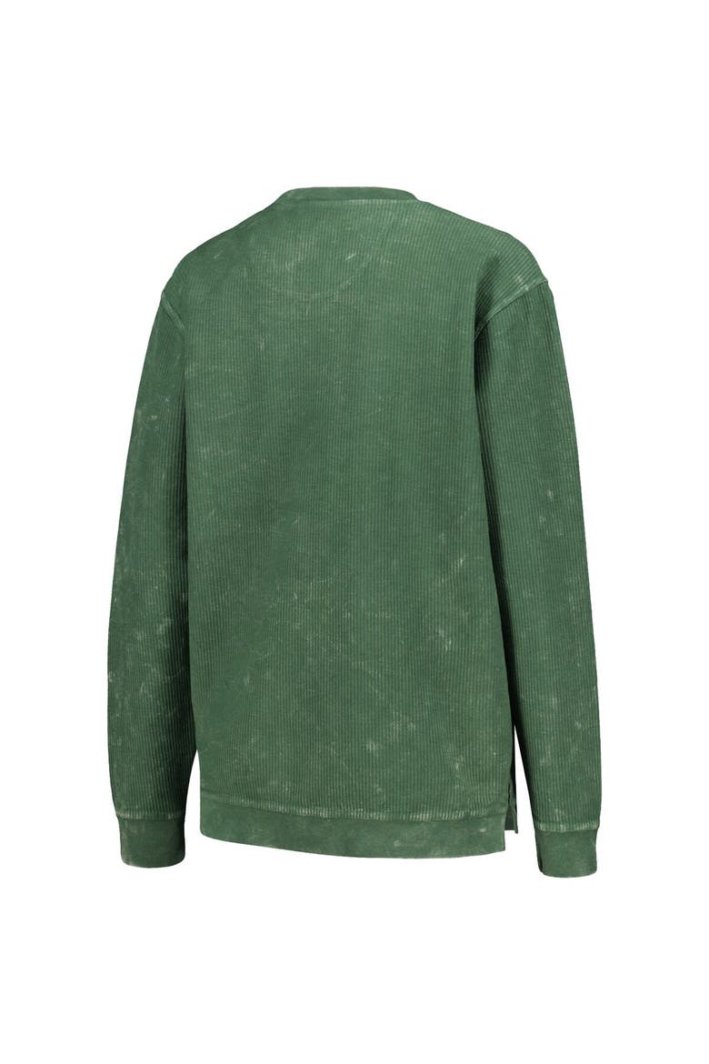 Women's G-III 4Her by Carl Banks Green Green Bay Packers Comfy Cord Pullover Sweatshirt, Alternate, color, Green
