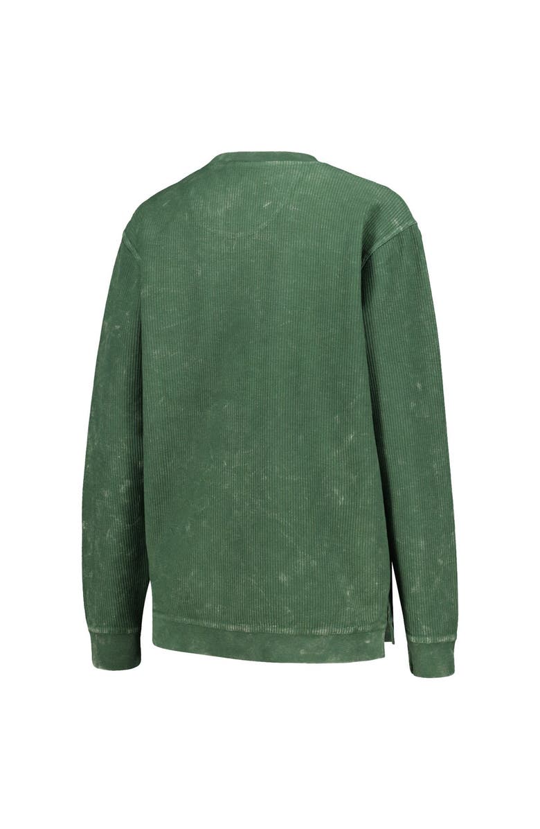 G-III 4HER BY CARL BANKS Women's G-III 4Her by Carl Banks Green Green Bay Packers Comfy Cord Pullover Sweatshirt, Alternate, color, Green