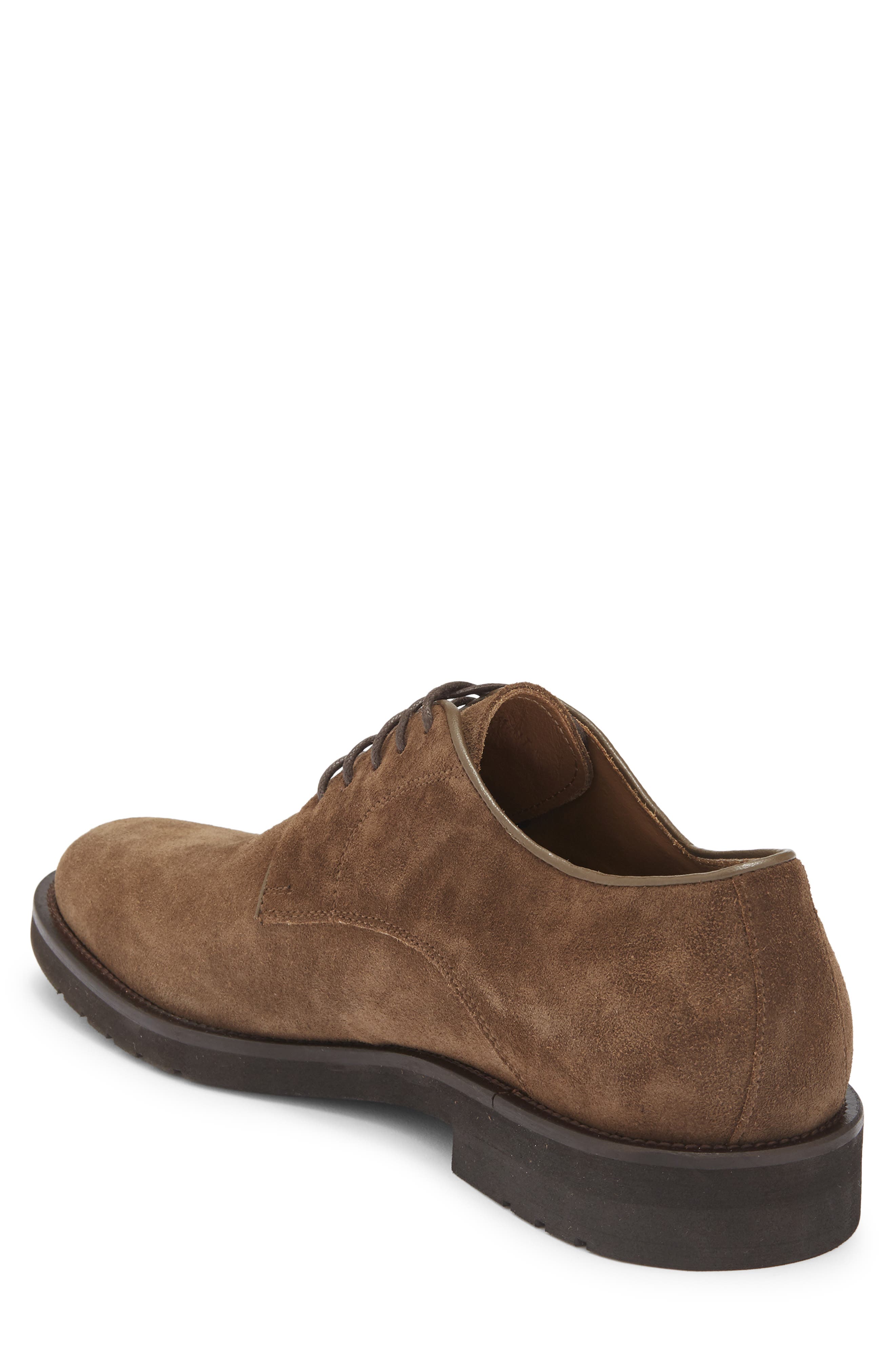 TO BOOT NEW YORK Summit Derby, Alternate, color, Suede Tabacco
