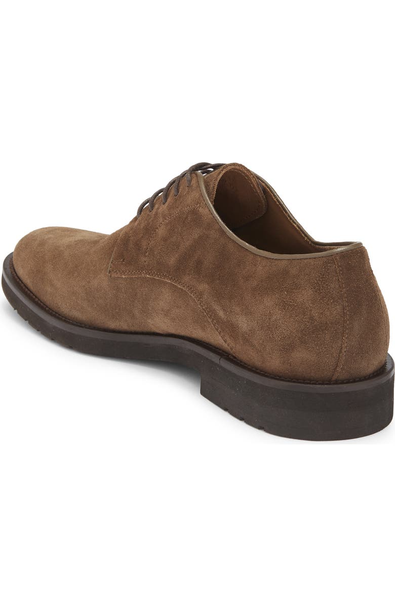 TO BOOT NEW YORK Summit Derby, Alternate, color, Suede Tabacco