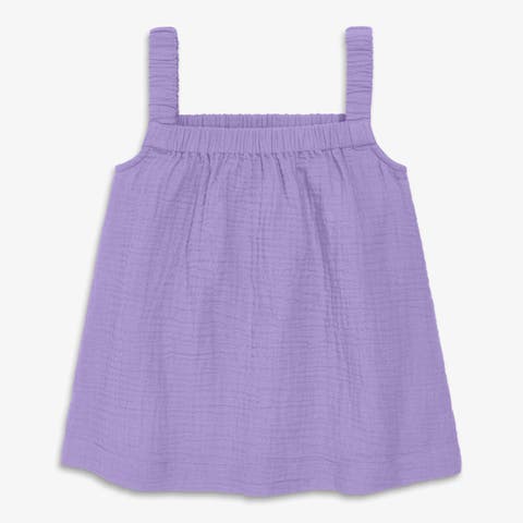 Kids Cotton Gauze Tank (Toddler, Little Kid, Big Kid)