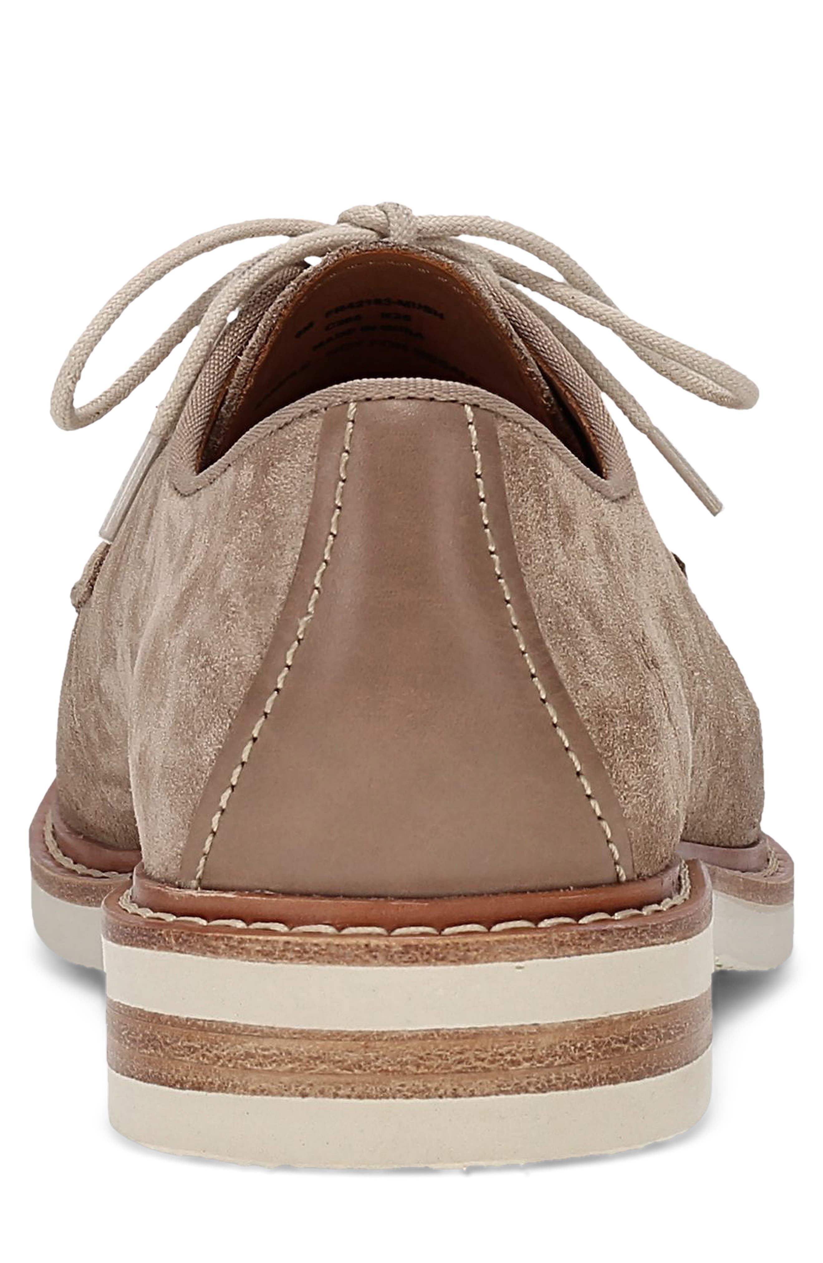 Frye Paul Lite Derby, Alternate, color, Mushroom