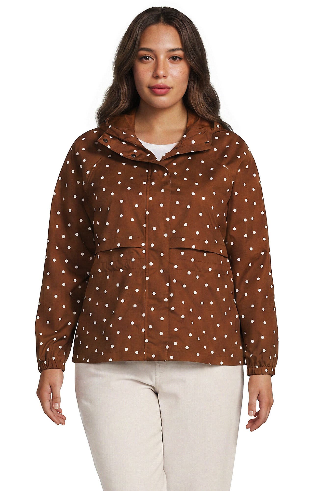 selected Rich Ginger Brown Dot