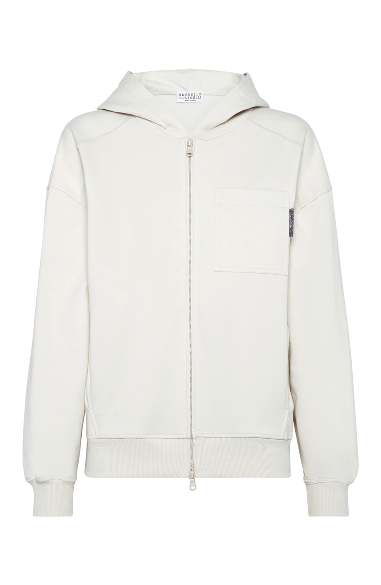 Brunello Cucinelli Lightweight French terry sweatshirt, Main, color,