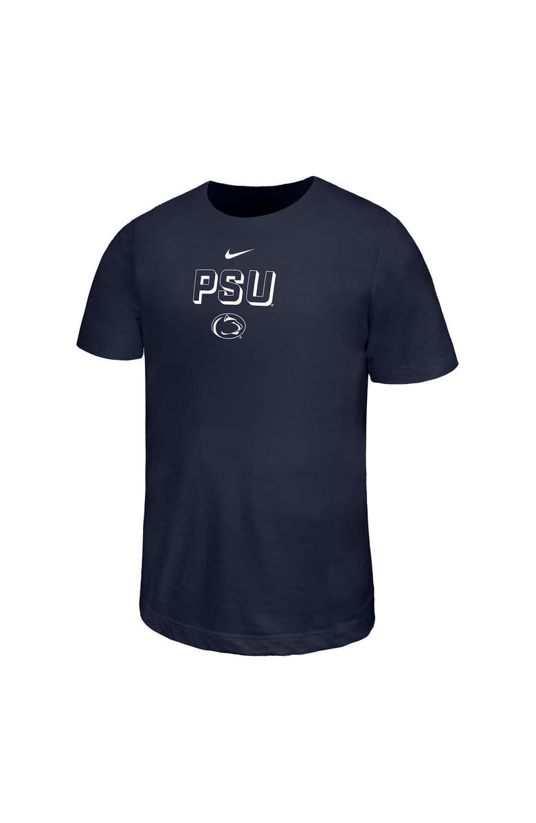 Nike Youth Nike Navy Penn State Nittany Lions Legend Performance T-Shirt, Alternate, color, 