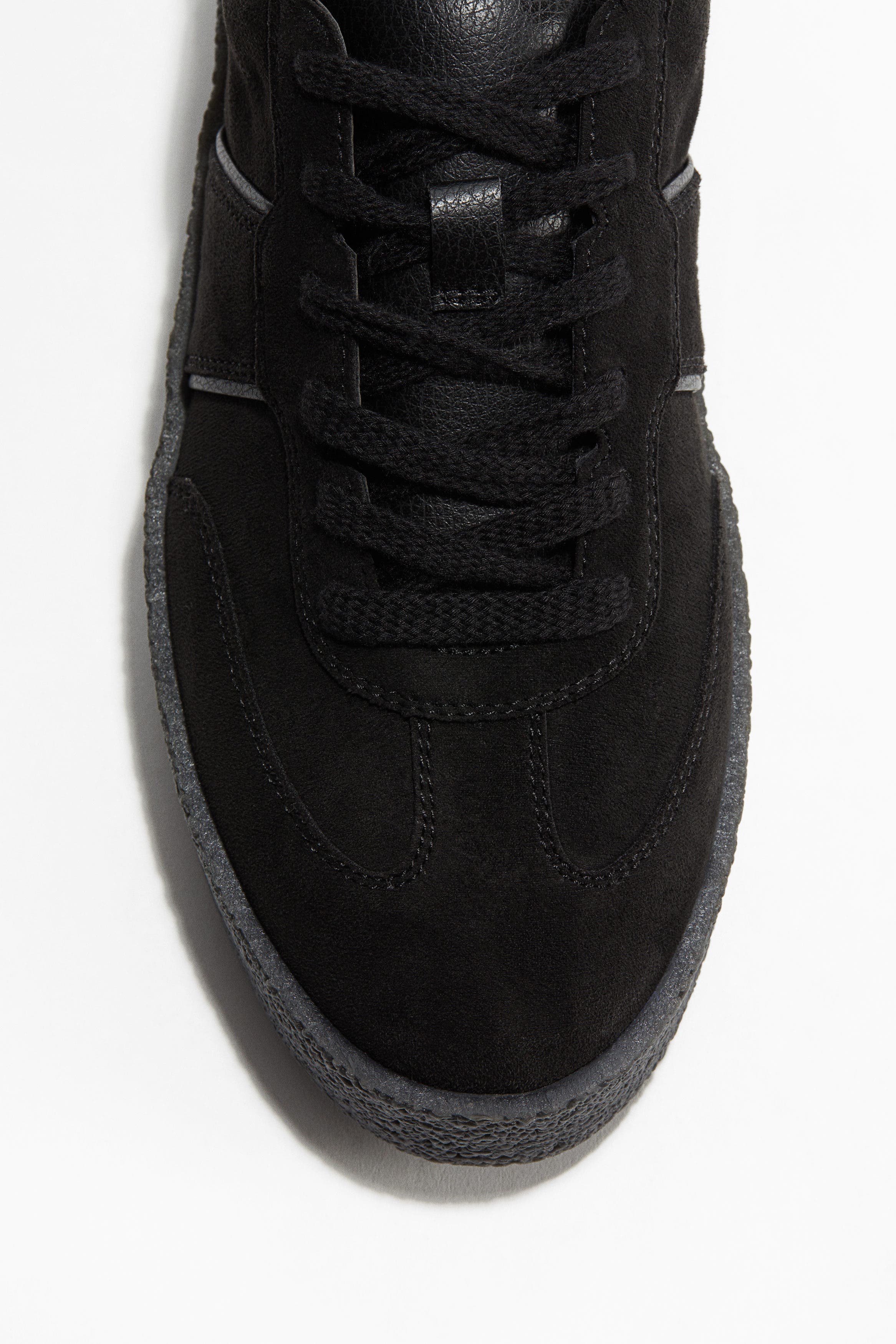 H&M Chunky Trainers, Alternate, color, Black