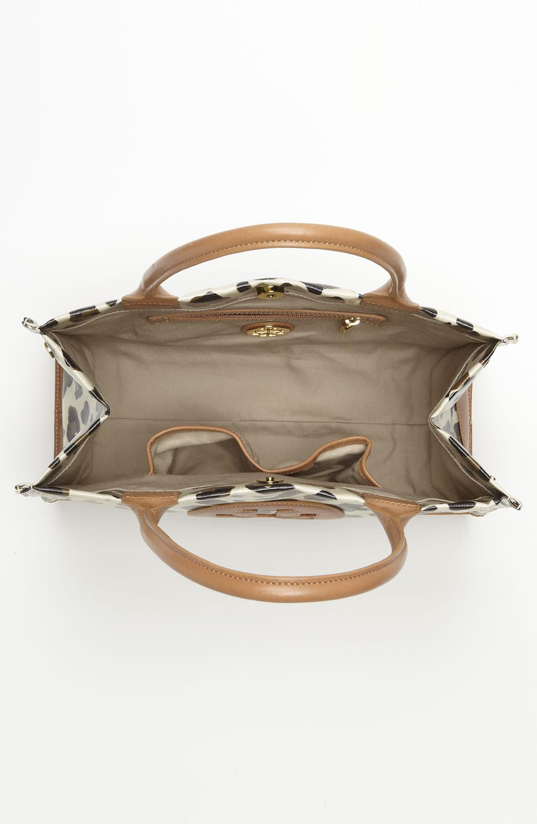 'Ella - Mini' Tote, Alternate, color, PERSIAN LEOPARD