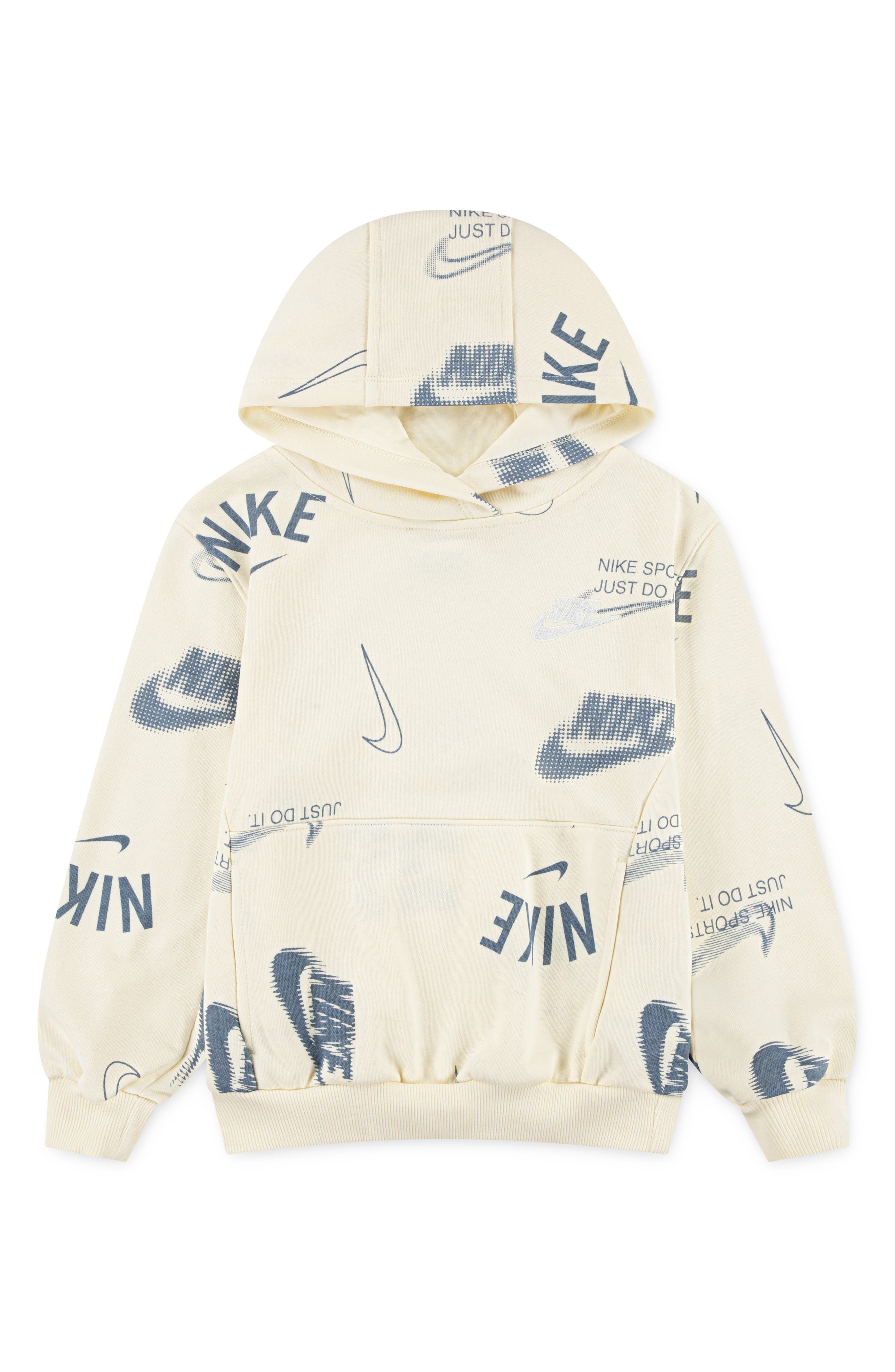 Nike Kids' Logo Print Hoodie