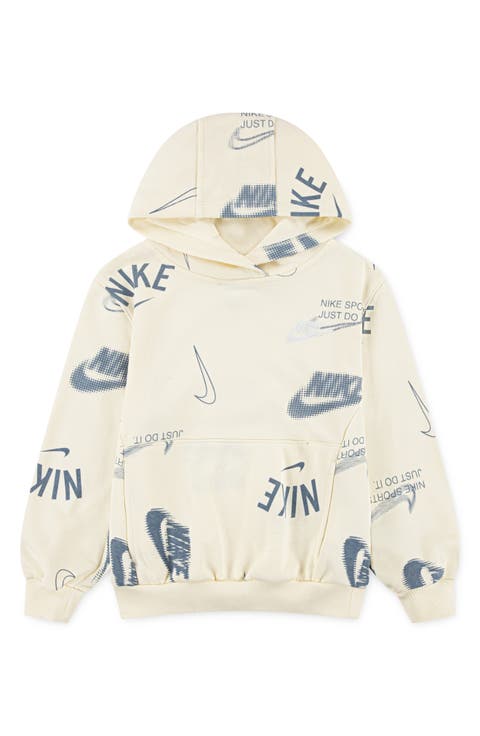 Kids' Logo Print Hoodie (Toddler & Little Kid)