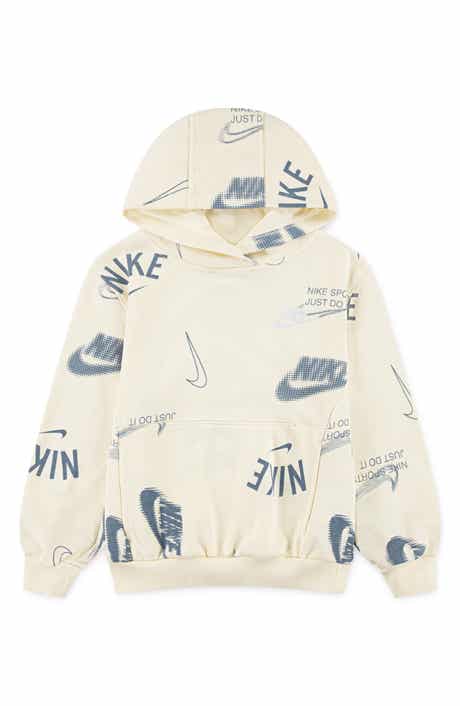 Nike Kids' Logo Print Hoodie