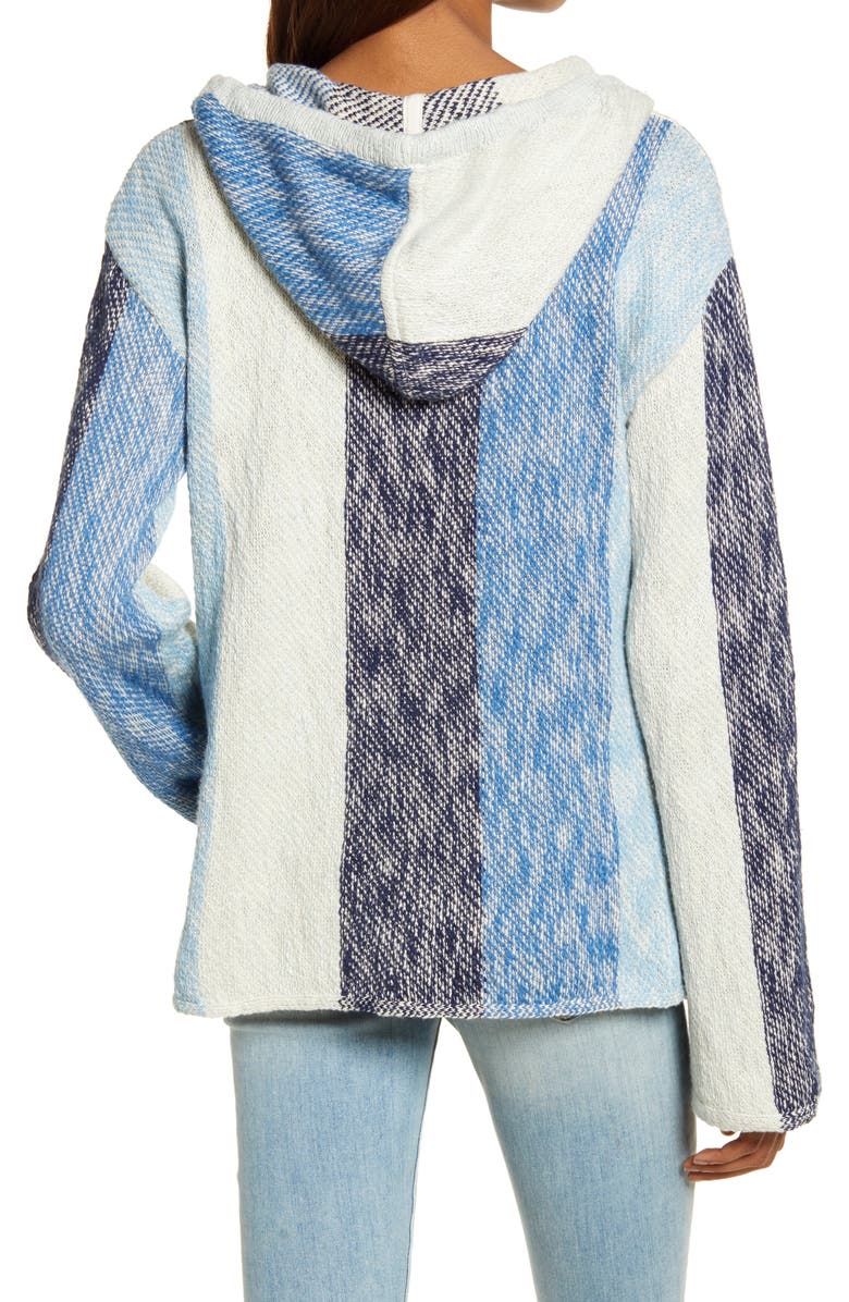 Faherty Women's Baja Organic Cotton Beach Hoodie, Alternate, color,