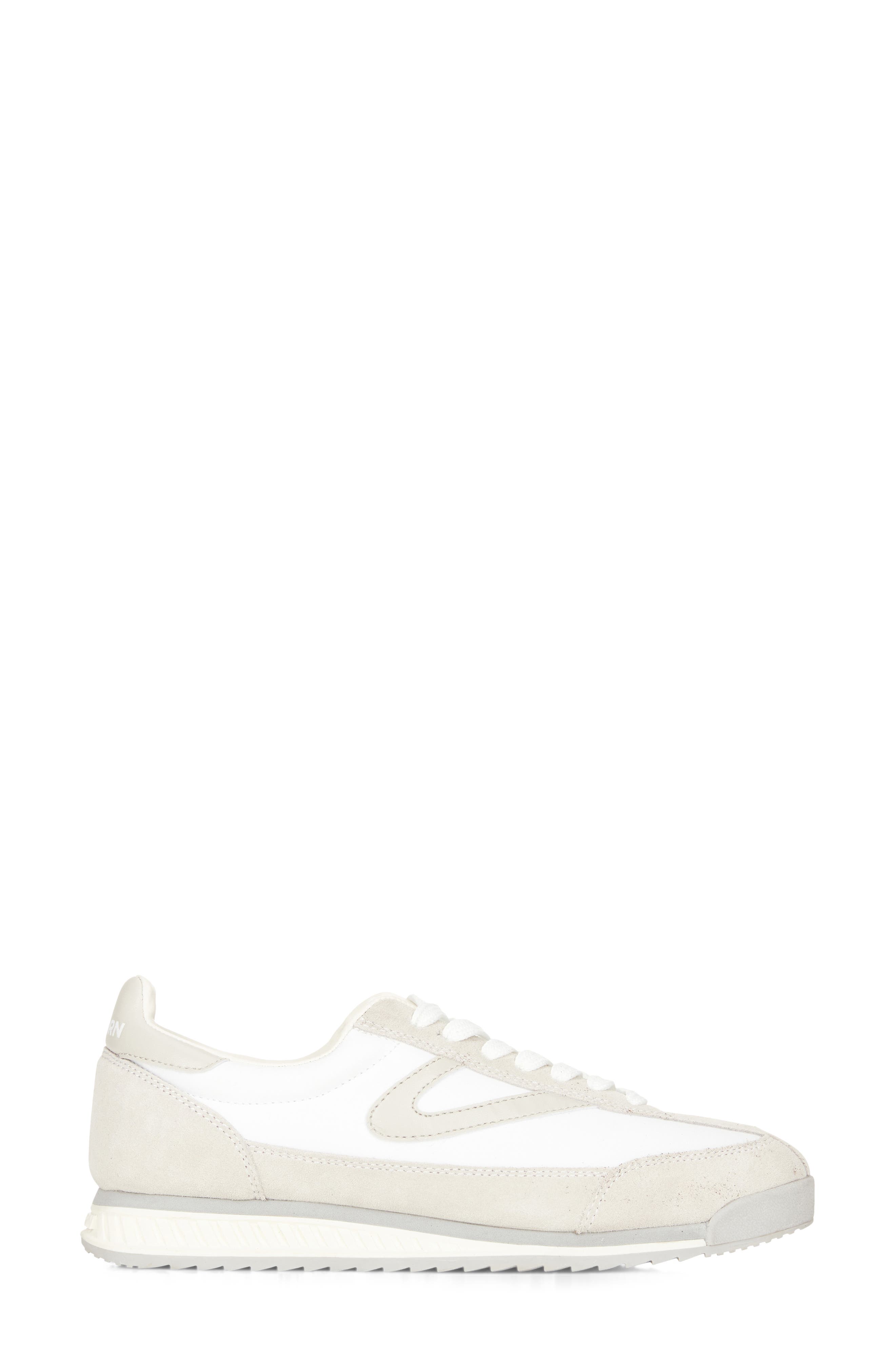 Rawlins Retro Sneaker, Alternate, color, WHITE
