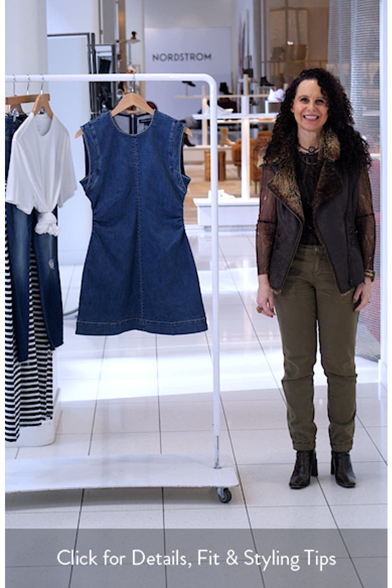 Imara Denim Minidress video