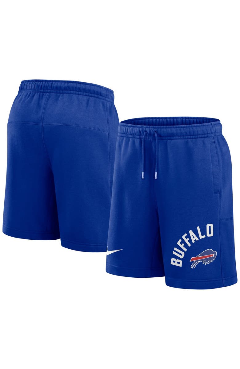 Nike Men's Nike Royal Buffalo Bills Arched Kicker Shorts, Alternate, color, Royal