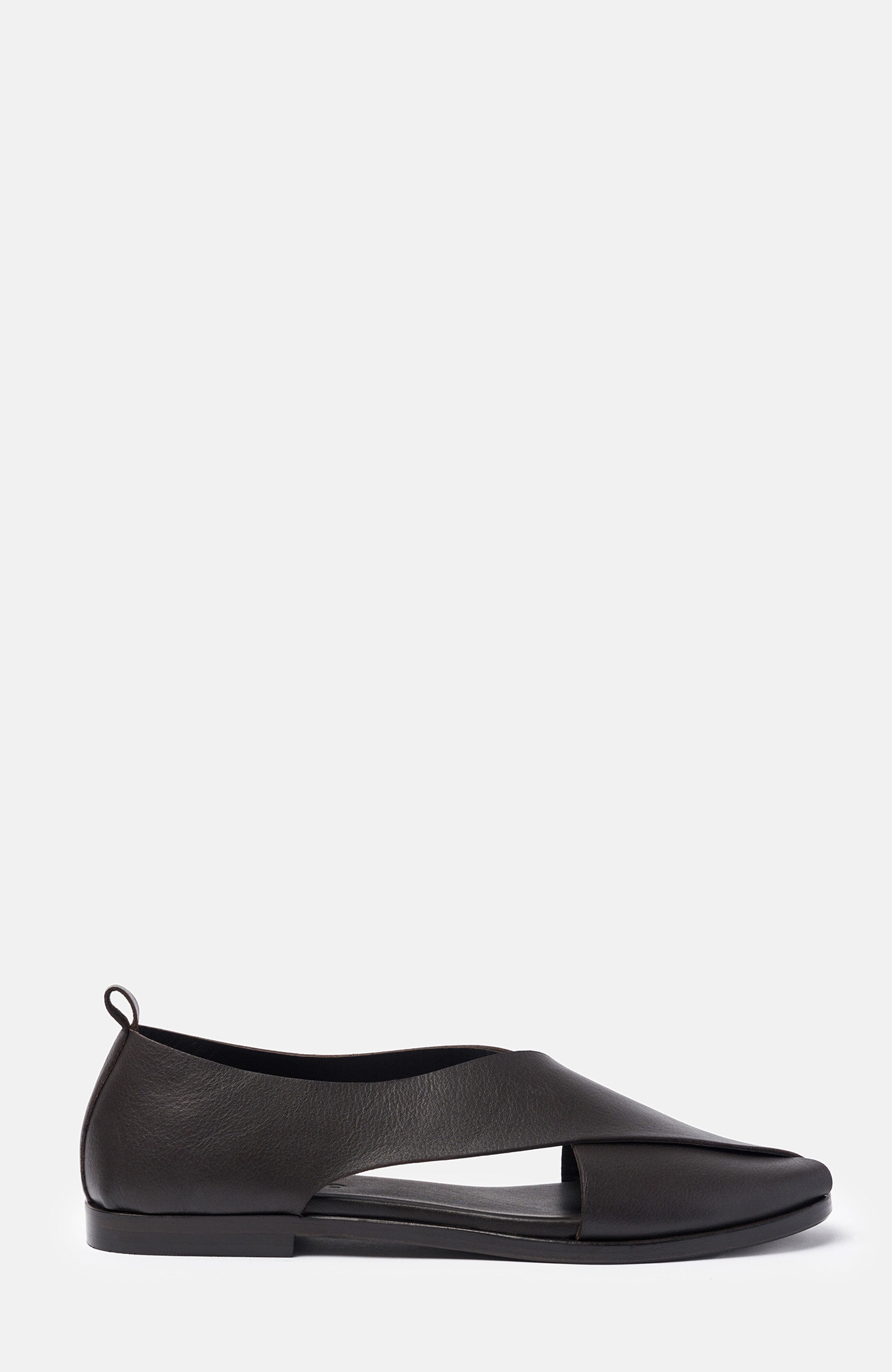 Eros Sandals, Alternate, color, Dark Brown - Calf Leather