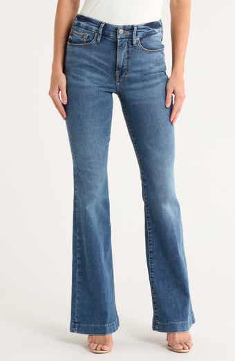 Good American Good Legs Flare Jeans