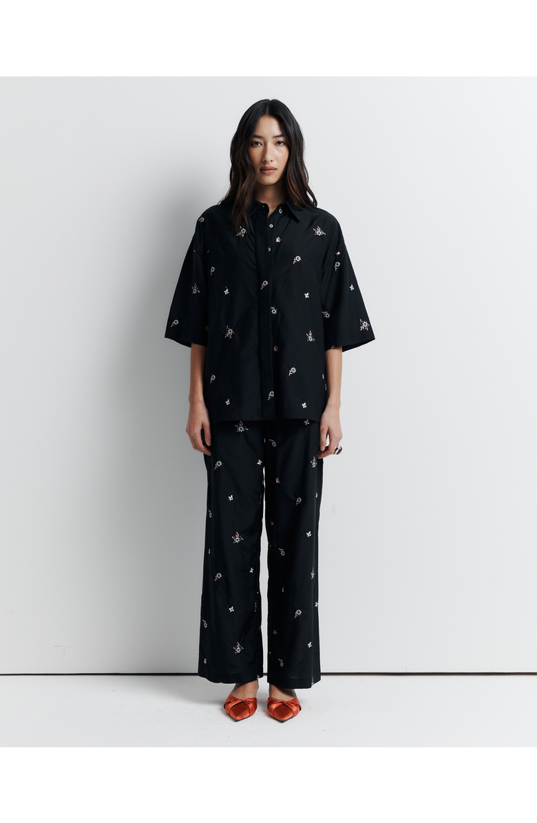 Romy Nightshade Shirt, Alternate, color, Black