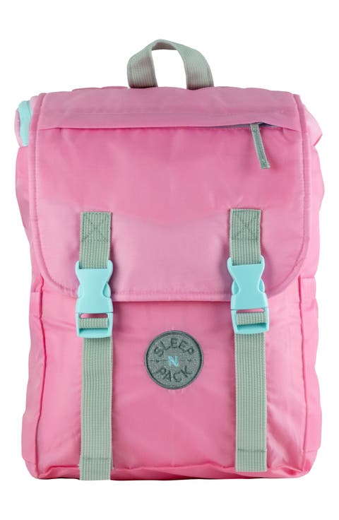 Kids' Sleep-n-Pack Glow in the Dark Sleeping Bag Backpack