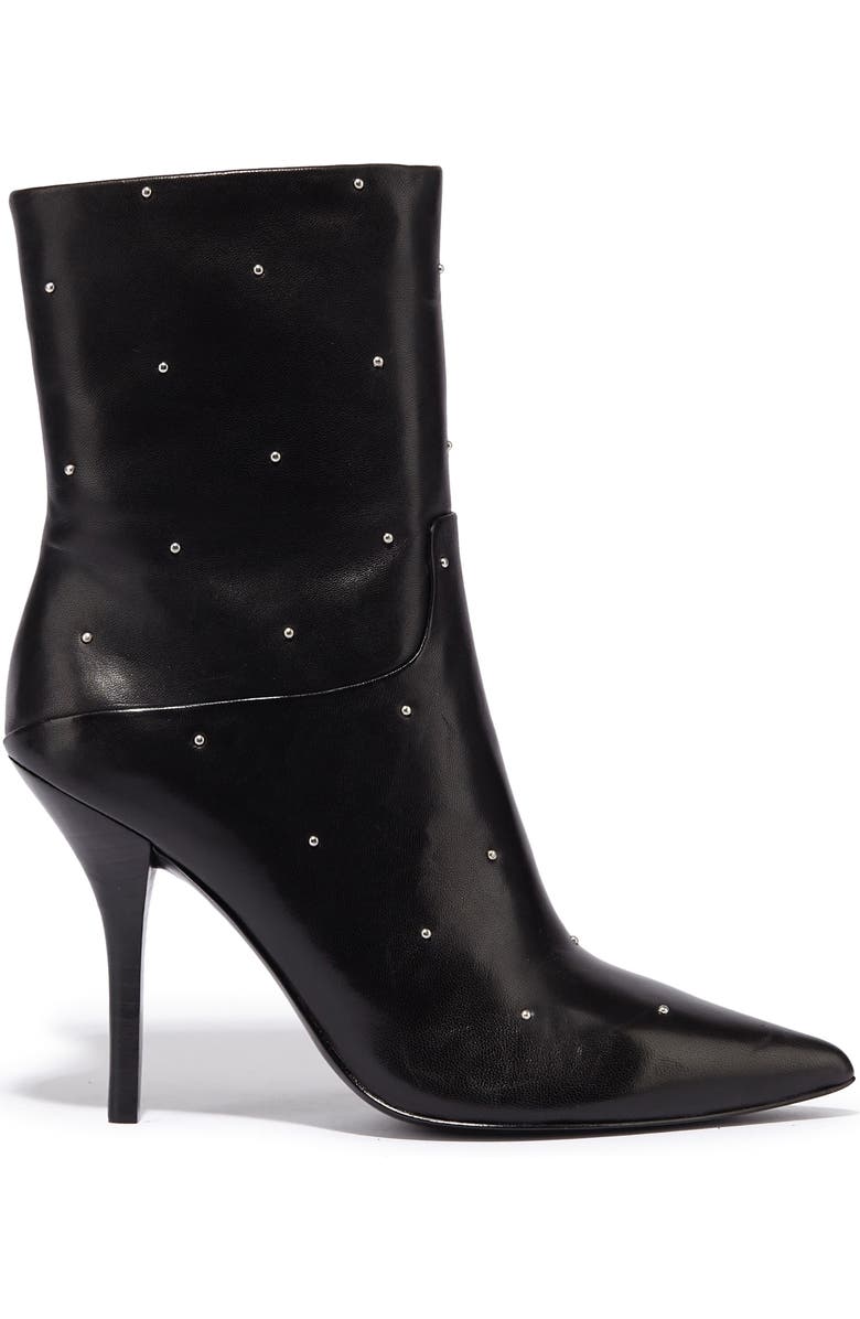 AllSaints Jenna Studded Bootie, Alternate, color,