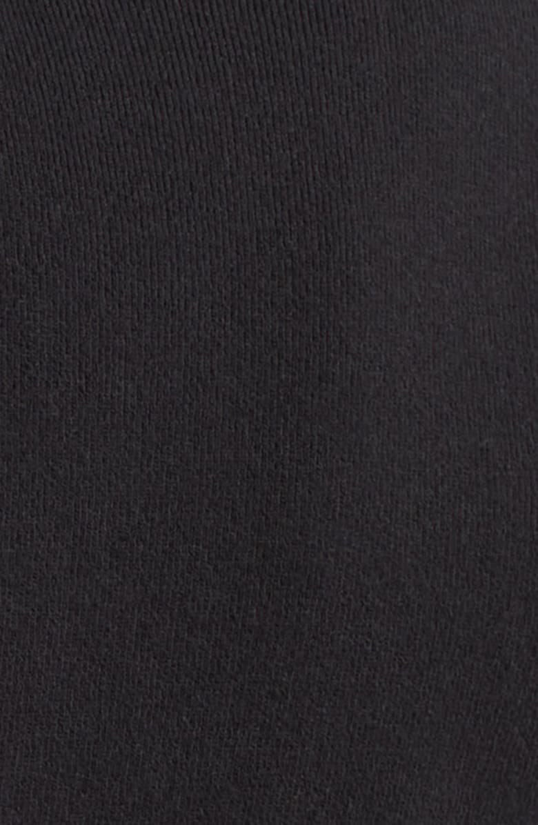 Lela Rose Scallop Trim Bolero, Alternate, color, Black