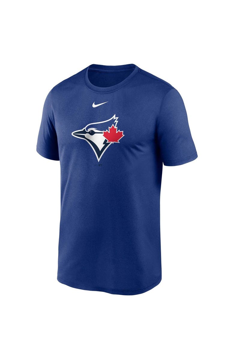 Nike Men's Nike Royal Toronto Blue Jays Large Logo Legend Performance T-Shirt, Alternate, color, 