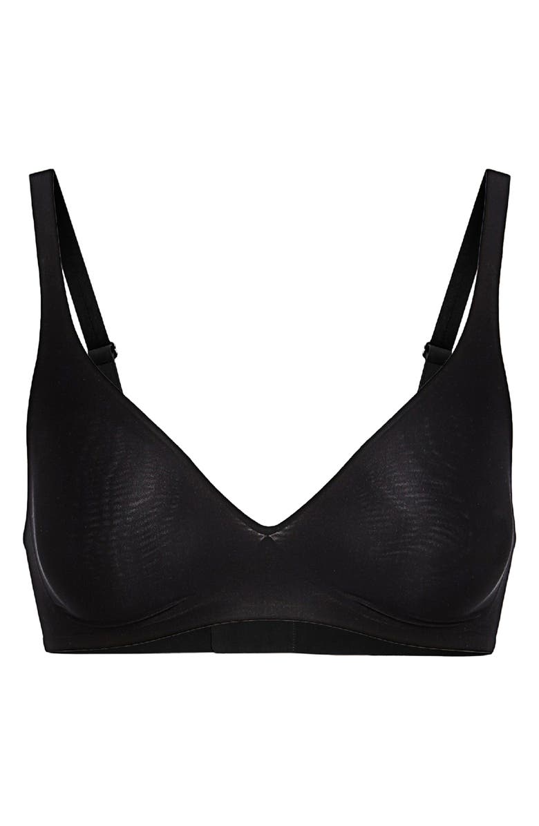 Wolford Skin 3W Wireless Bra, Alternate, color, 