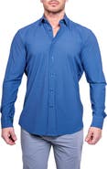 Maceoo Fibonacci Resistance Contemporary Fit Button-Up Shirt