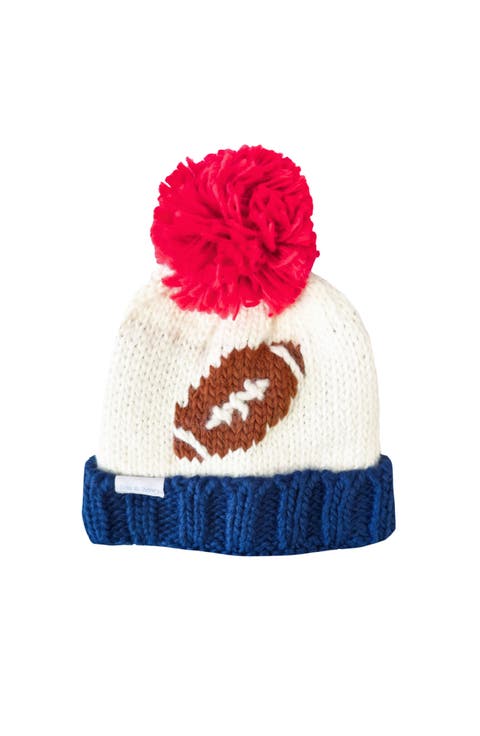 Football Bobble Hat (Toddler, Little Kid, & Big Kid)