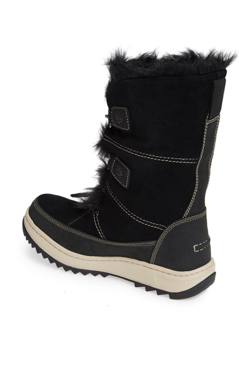 SPERRY TOP-SIDER<sup>®</sup> Sperry Powder Valley Vibram<sup>®</sup> Arctic Grip Waterproof Boot, Alternate, color,