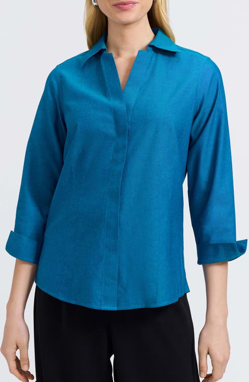 Foxcroft Taylor Fitted Non-iron Shirt