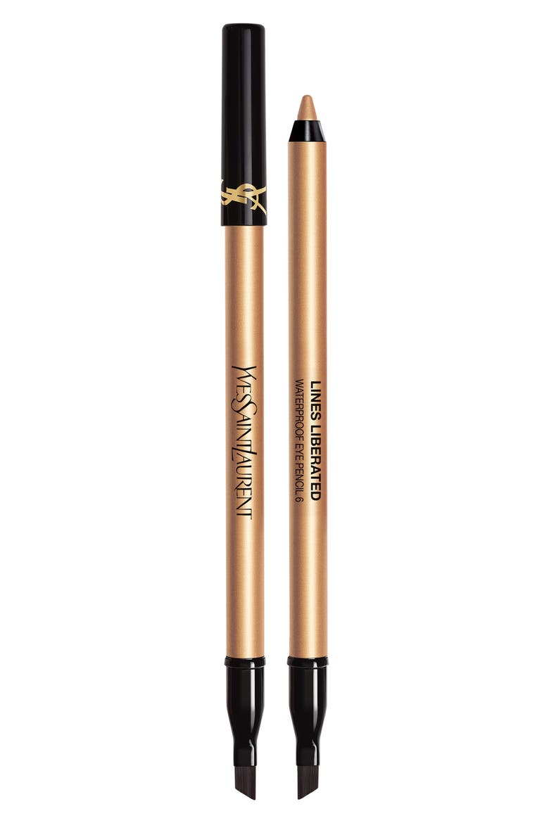 Lines Liberated 24HR Waterproof Eyeliner, Main, color, 06 GOLD