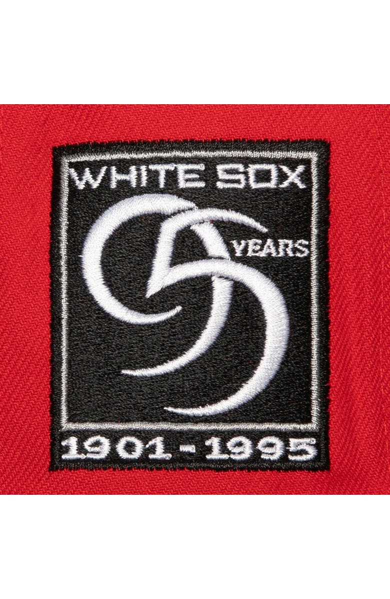 Mitchell & Ness Men's Mitchell & Ness Red/ Chicago White Sox Bases Loaded Fitted Hat, Alternate, color, Red