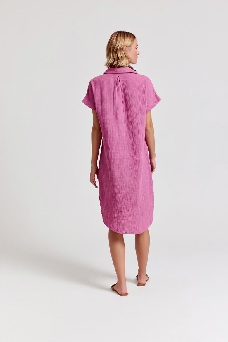 The Lea Dress, Alternate, color, Orchid