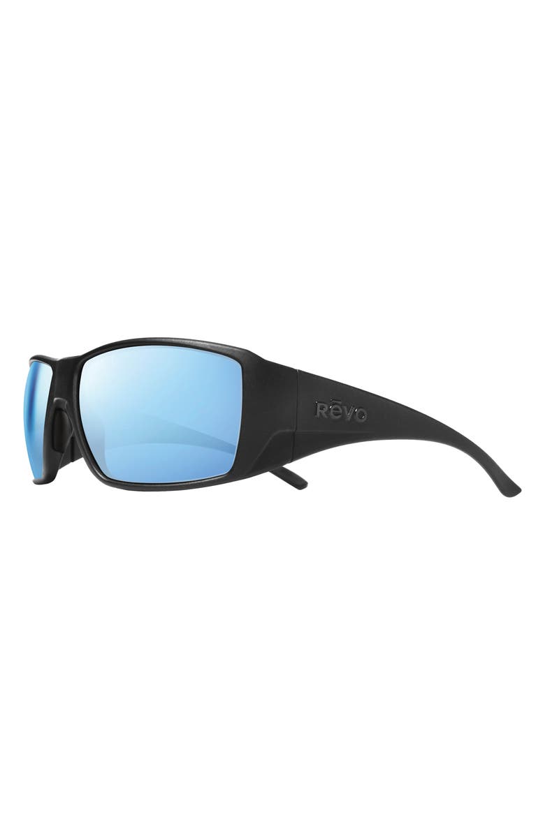 Revo Dune 72mm Square Wrap Sunglasses, Alternate, color, 