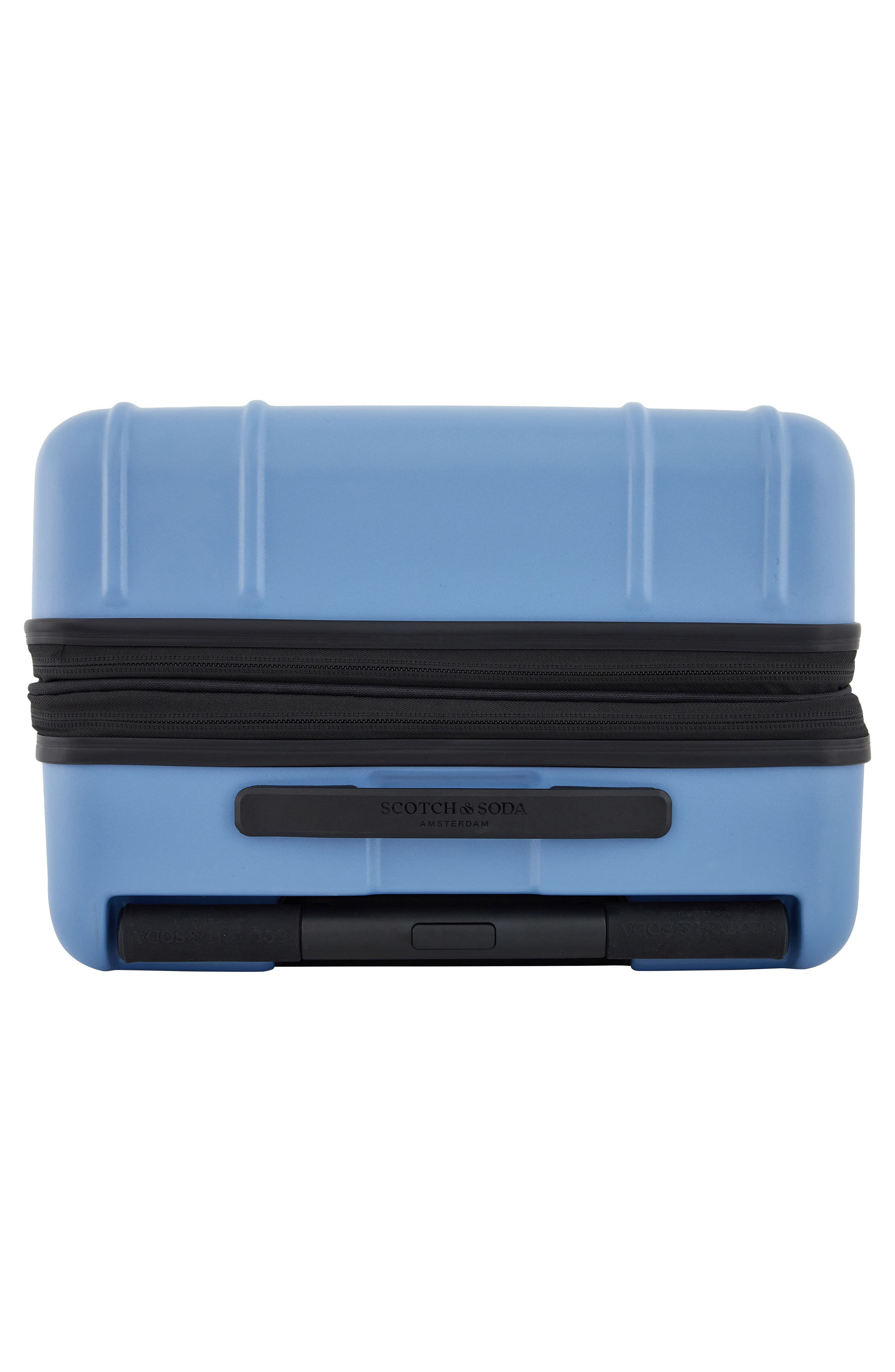 Scotch & Soda Eindhoven 3-Piece Luggage Set, Alternate, color, Mystic Blue