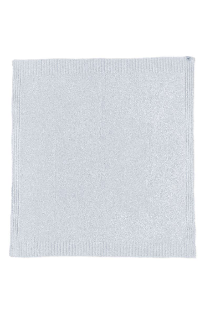 Barefoot Dreams<sup>®</sup> CozyChic<sup>™</sup> Lite Baby Blanket, Alternate, color, Blue