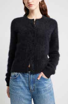 Nordstrom Brushed Cashmere Cardigan