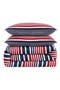selected White/ Medium Red/ Navy Blue