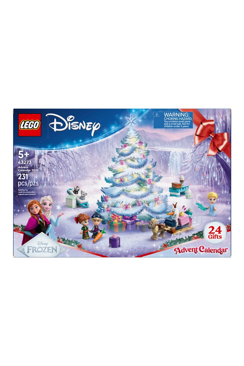 LEGO 5+ Disney Frozen Advent Calendar 2025 - 43273 | Nordstrom