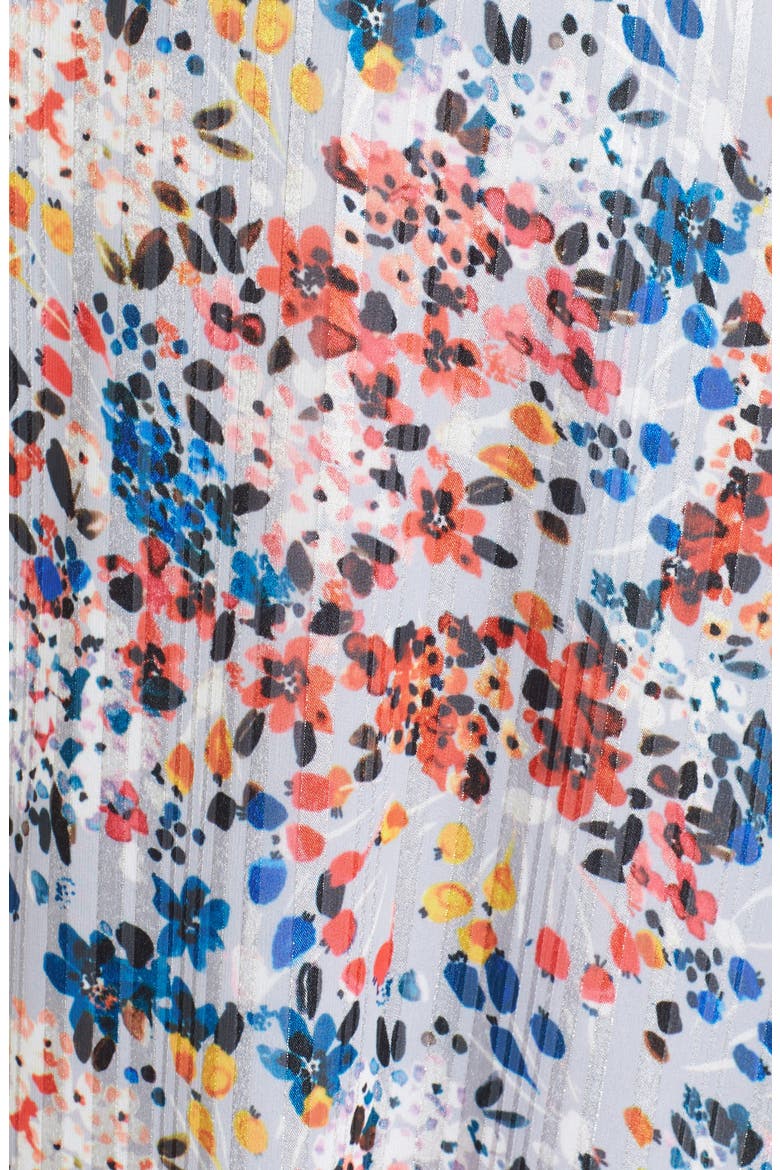 Beth Off the Shoulder Maxi Dress, Alternate, color, PAINTED FLORAL