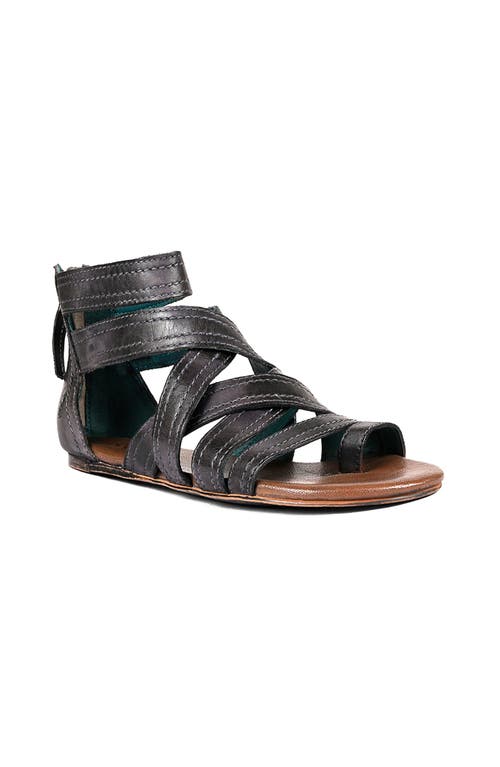 Roan Women Royalty Sandal In Black In Black