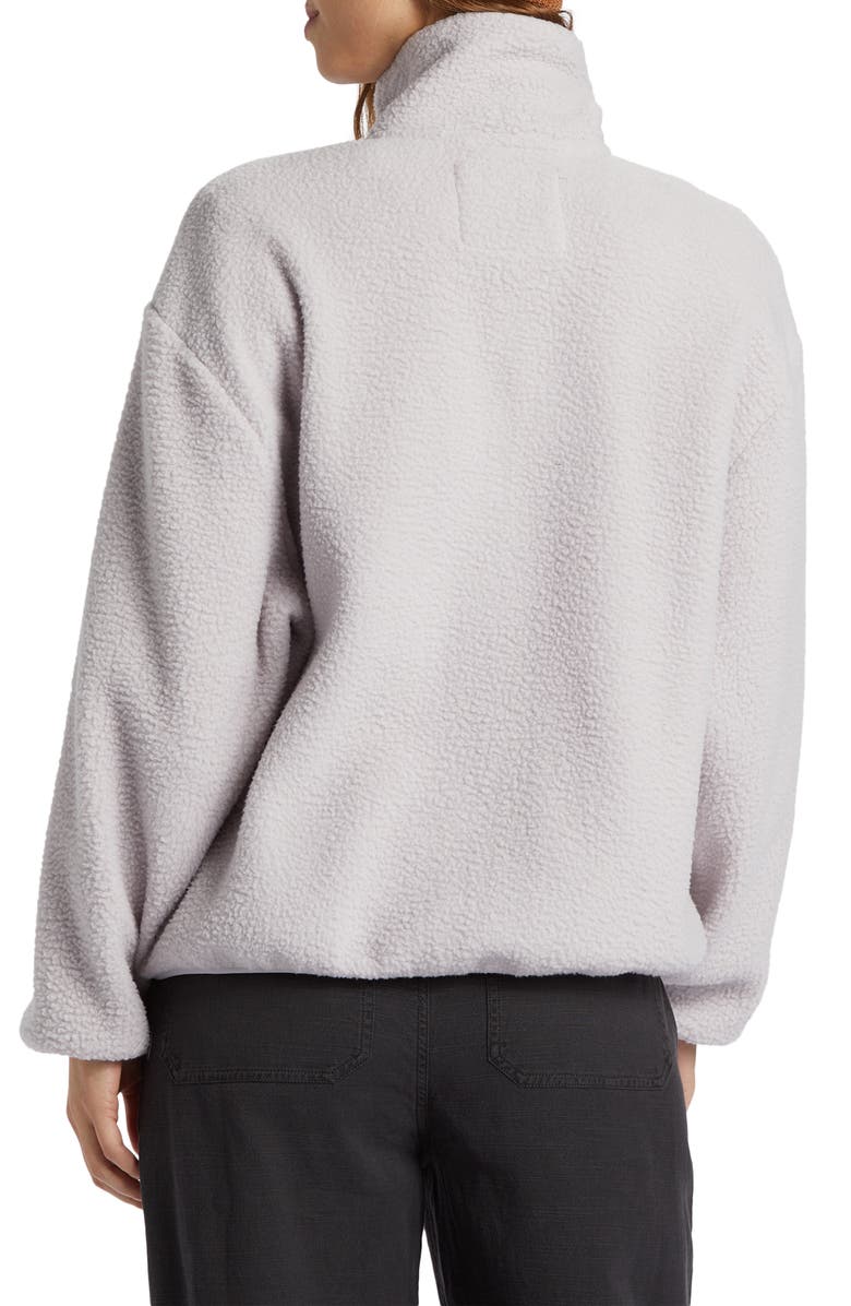 Billabong Surf Vibes Teddy Fleece Zip-Up Jacket, Alternate, color,